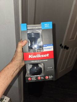 Kwikset quality doornob set