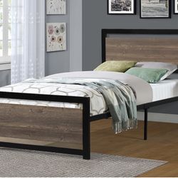 Twin, Full, Queen Bed Frame 