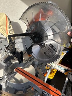RIDGID MITER SAW