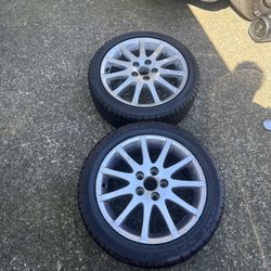 Lexus Rims With Tires 