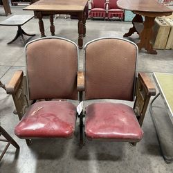 Theatre seats (vintage)