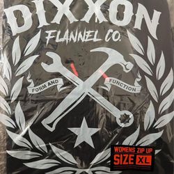 Women’s XL Dixxon Zip-Up Hoodie Sweater