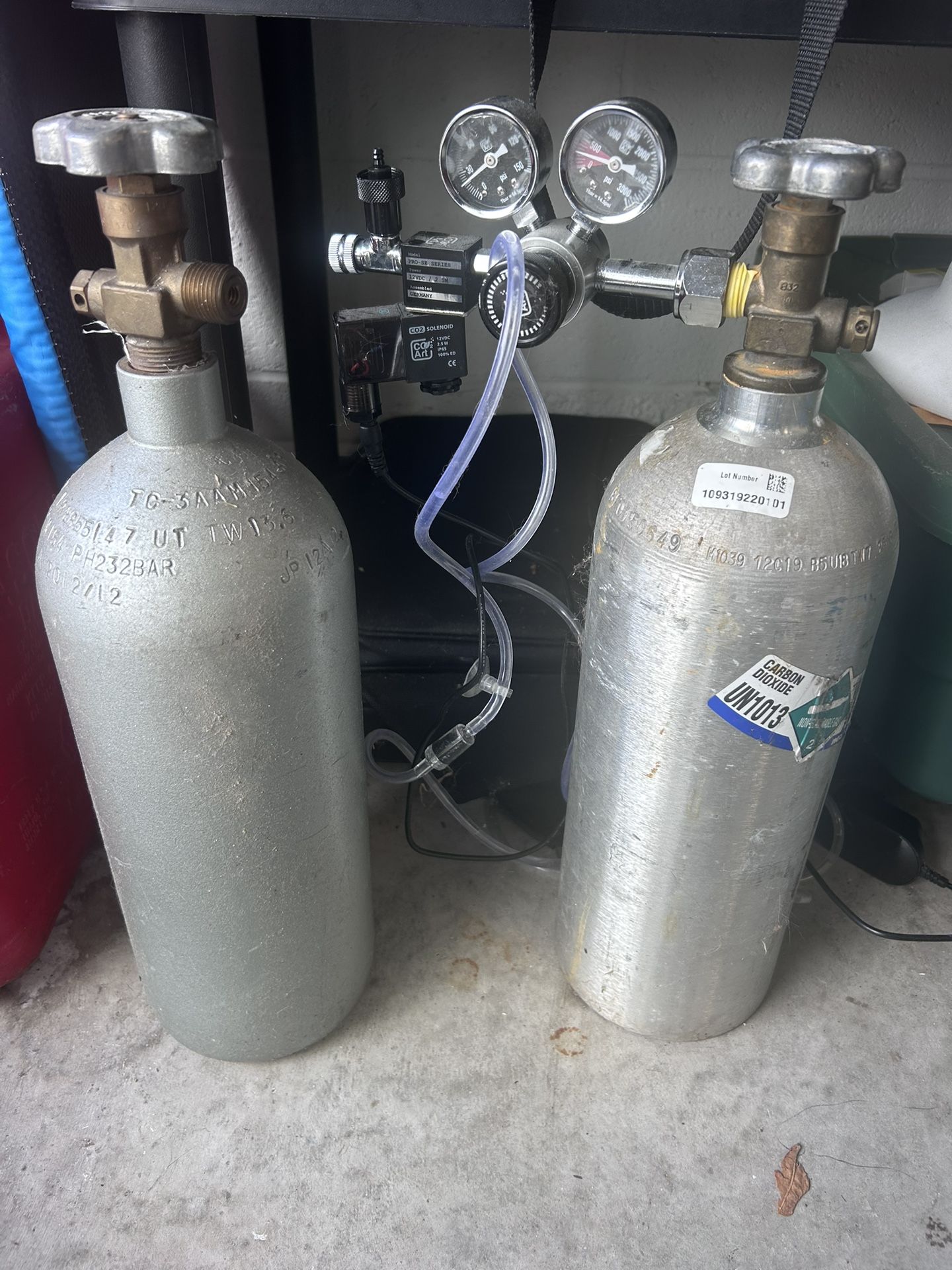 Carbon Dioxide For Fish Tank