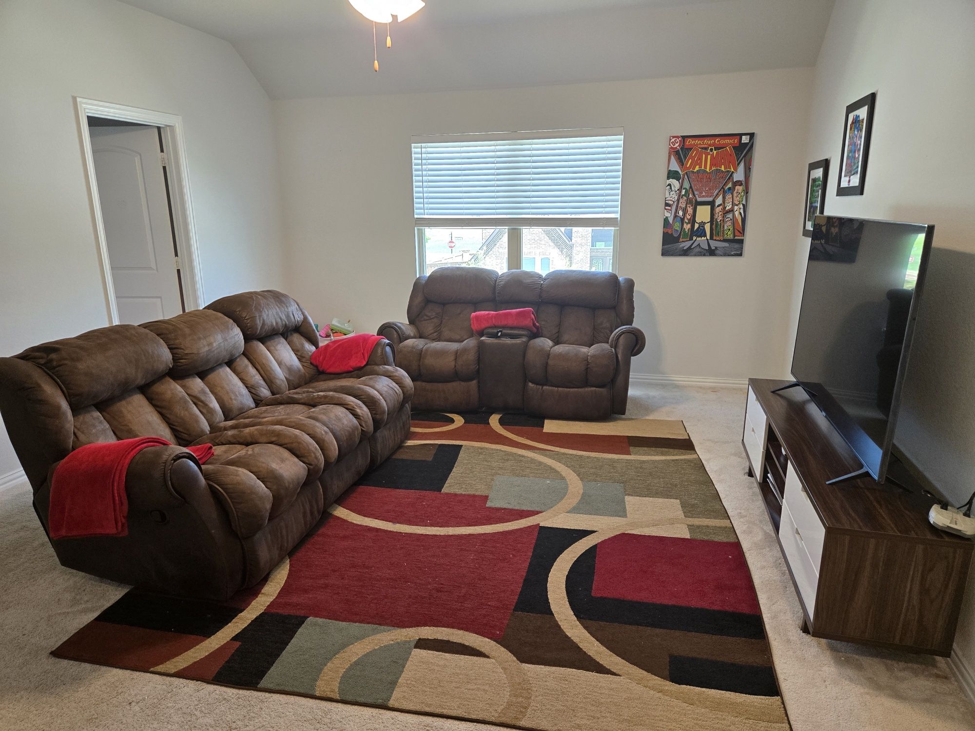 2 Set Of 3 Seats Plus 2 Seats Sofa Recline