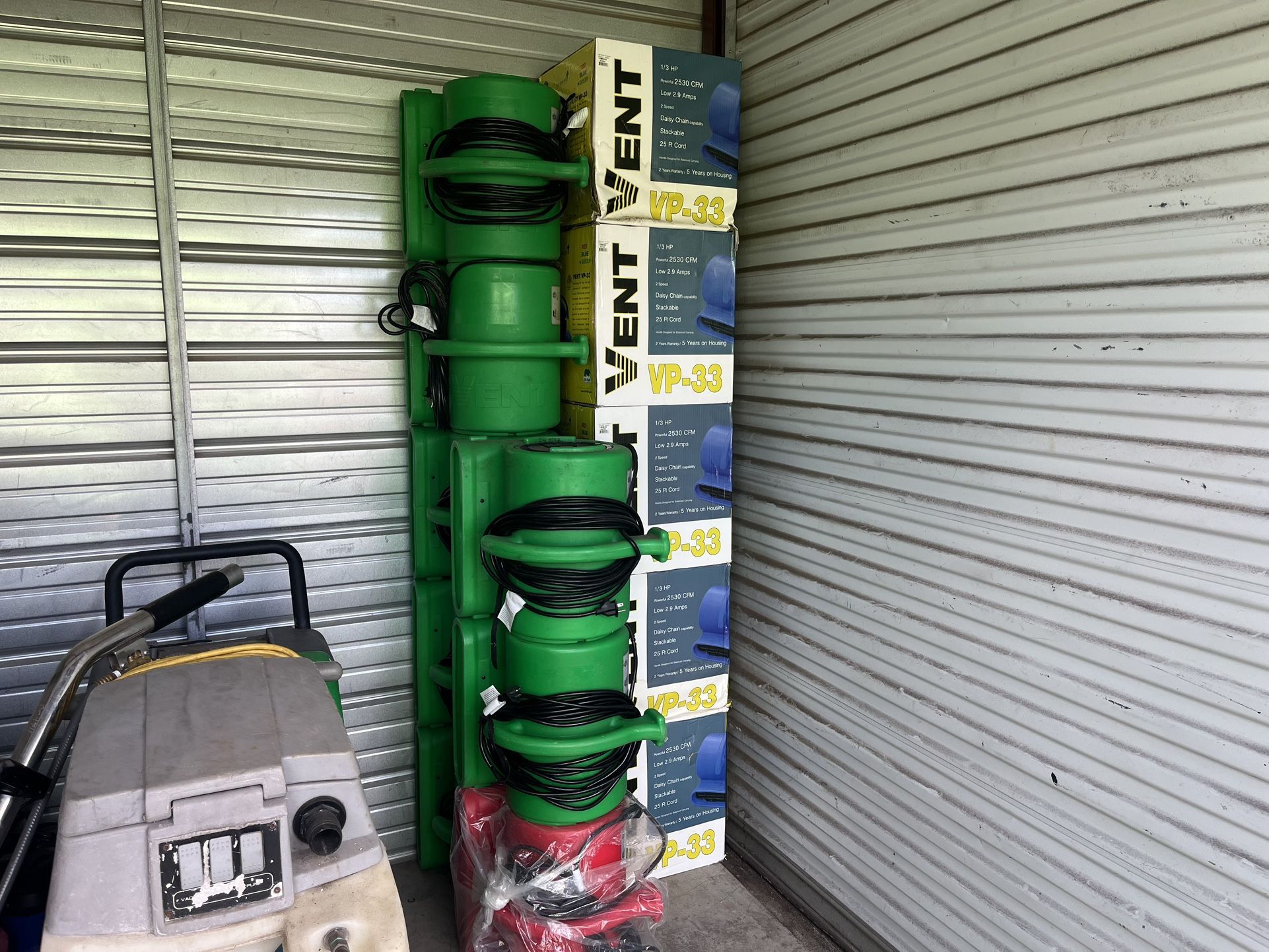 Vent Air Blowers -12