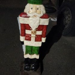 Tall Wood Nutcracker Look