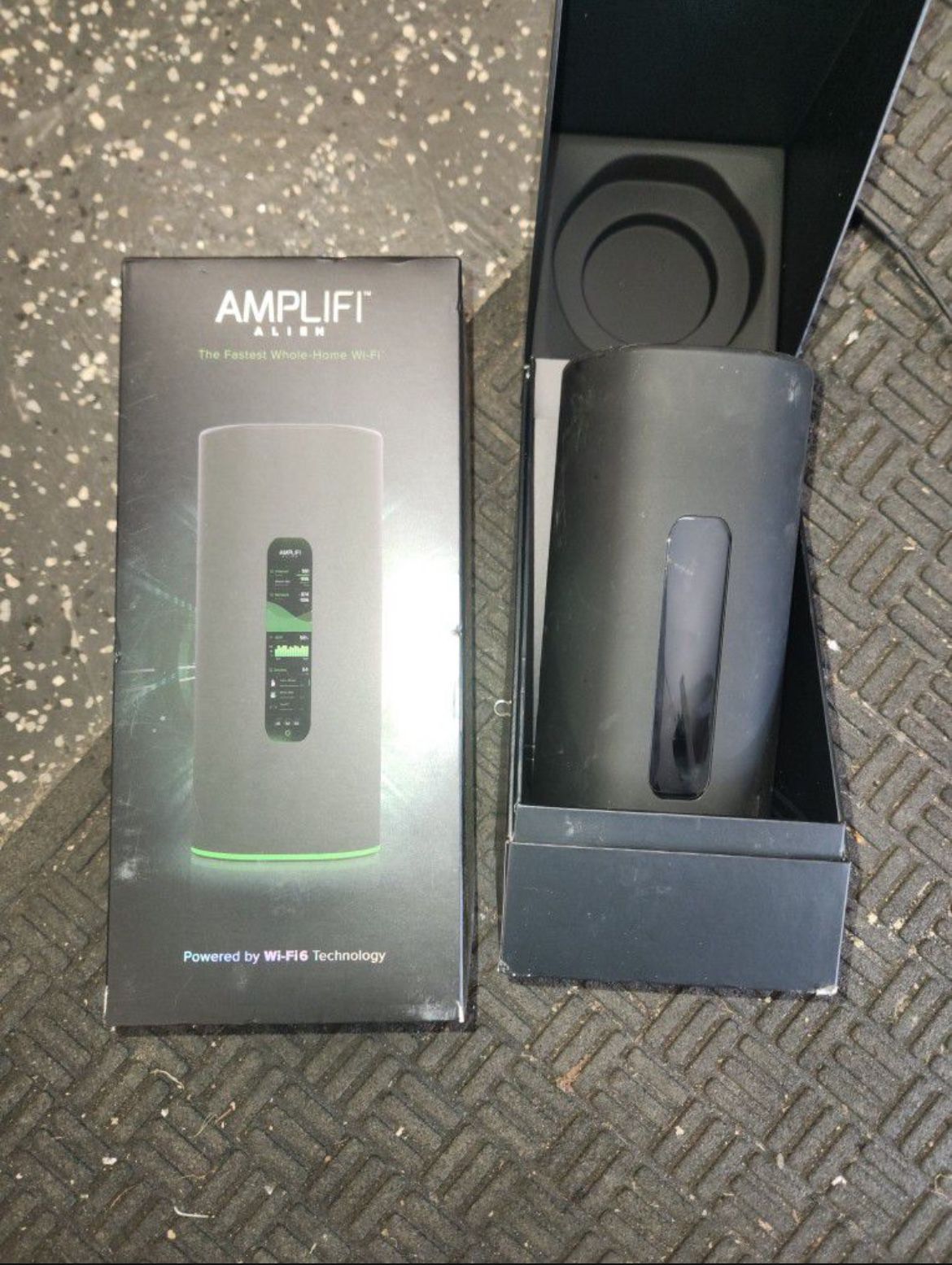 Amplifi Alien WiFi 6 Routers (2 Available)