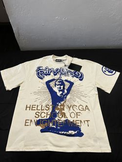 Hell Star Yoga Cream Tee