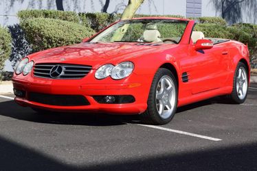2003 Mercedes-Benz SL 500