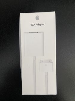 Apple VGA Adapter - Brand New