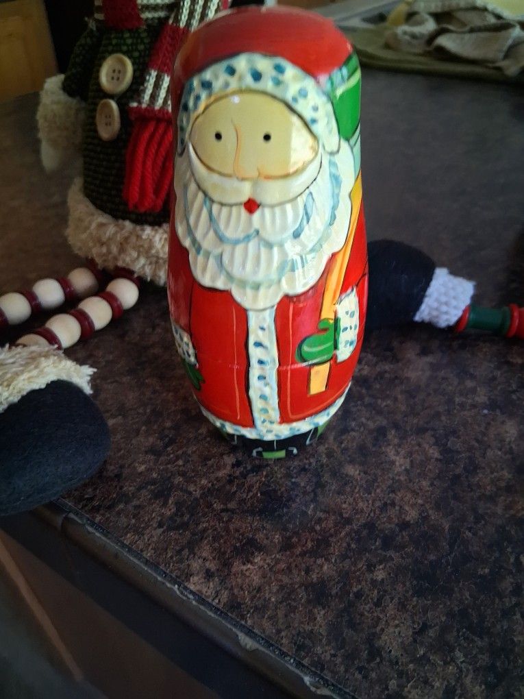 Santa Claus Nesting Doll