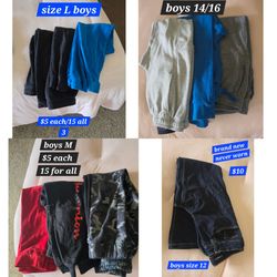 Kid clothes used and new!