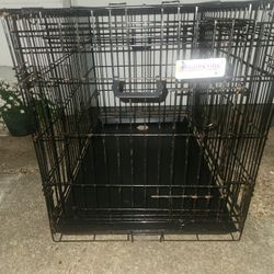Large Double DOOR DOG CRATE