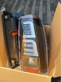 1999 Chevy Silverado tail lights