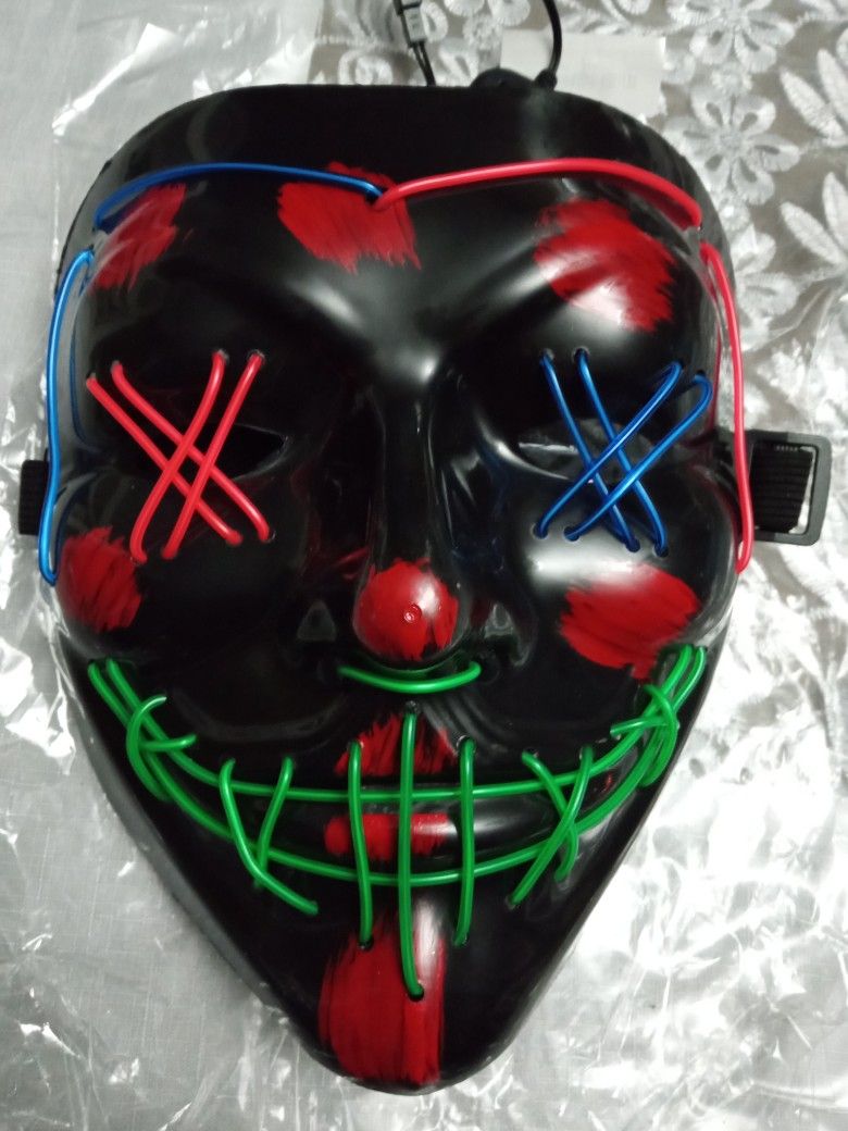 Purge Light Up Mask
