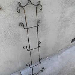 Metal Yard/wall Art Piece - 48” Tall X 11” Wide