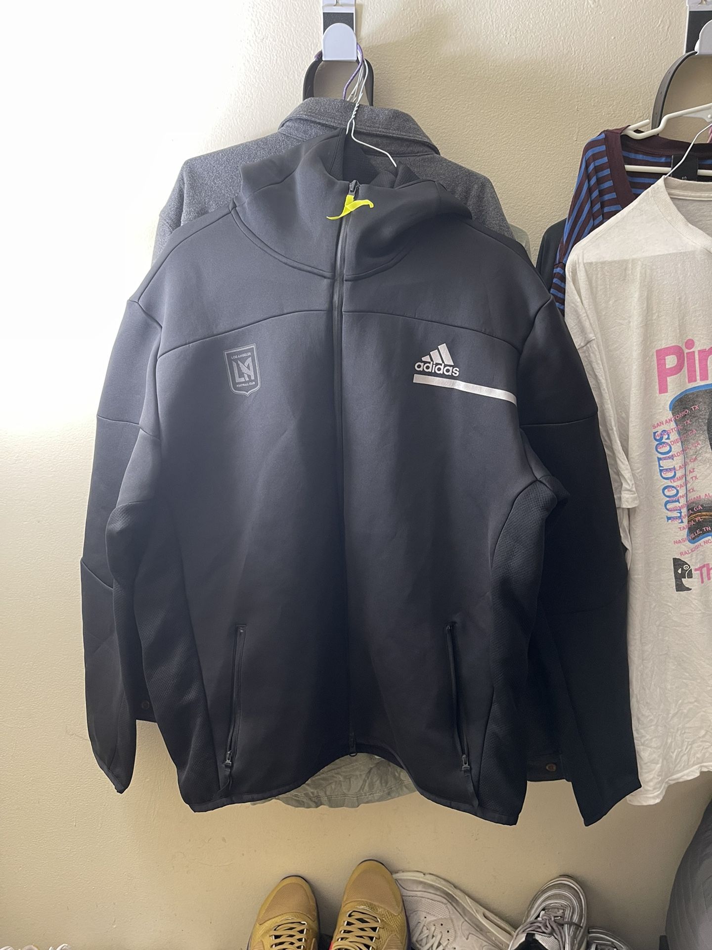 Adidas Lafc Soccer Hoodie 