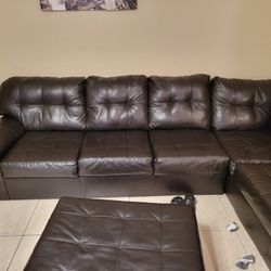Leather  Couches