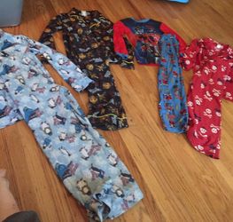 Boys 10-12 pajama sets