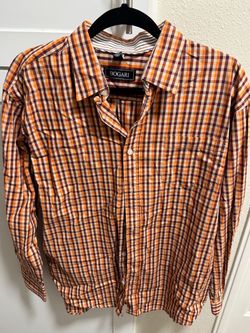 Bogari Plaid Button-Down Long Sleeve Shirt