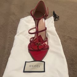 Red Gucci Heels