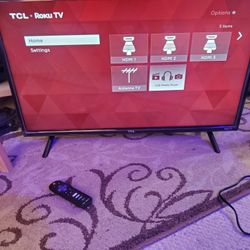 TLC Roku Smart Tv 32inch