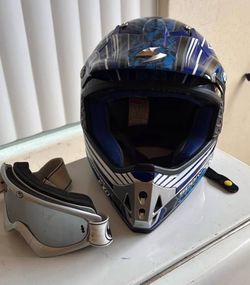 Scorpion EXO VX 14 Rocker Motorcycle Helmet Size small