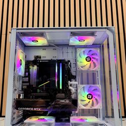 Gaming PC Custom Built by AREA-51✅🕹 Full RGB/Ryzen 5/16GB RAM/1TB🖥1 Year Warranty‼️ RTX 5060 GPU💥 $0 Down Finance Available✅