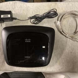 Linksys Wireless Router 