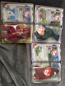 Single Beanie Babies 