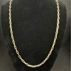 10k Gold link chain