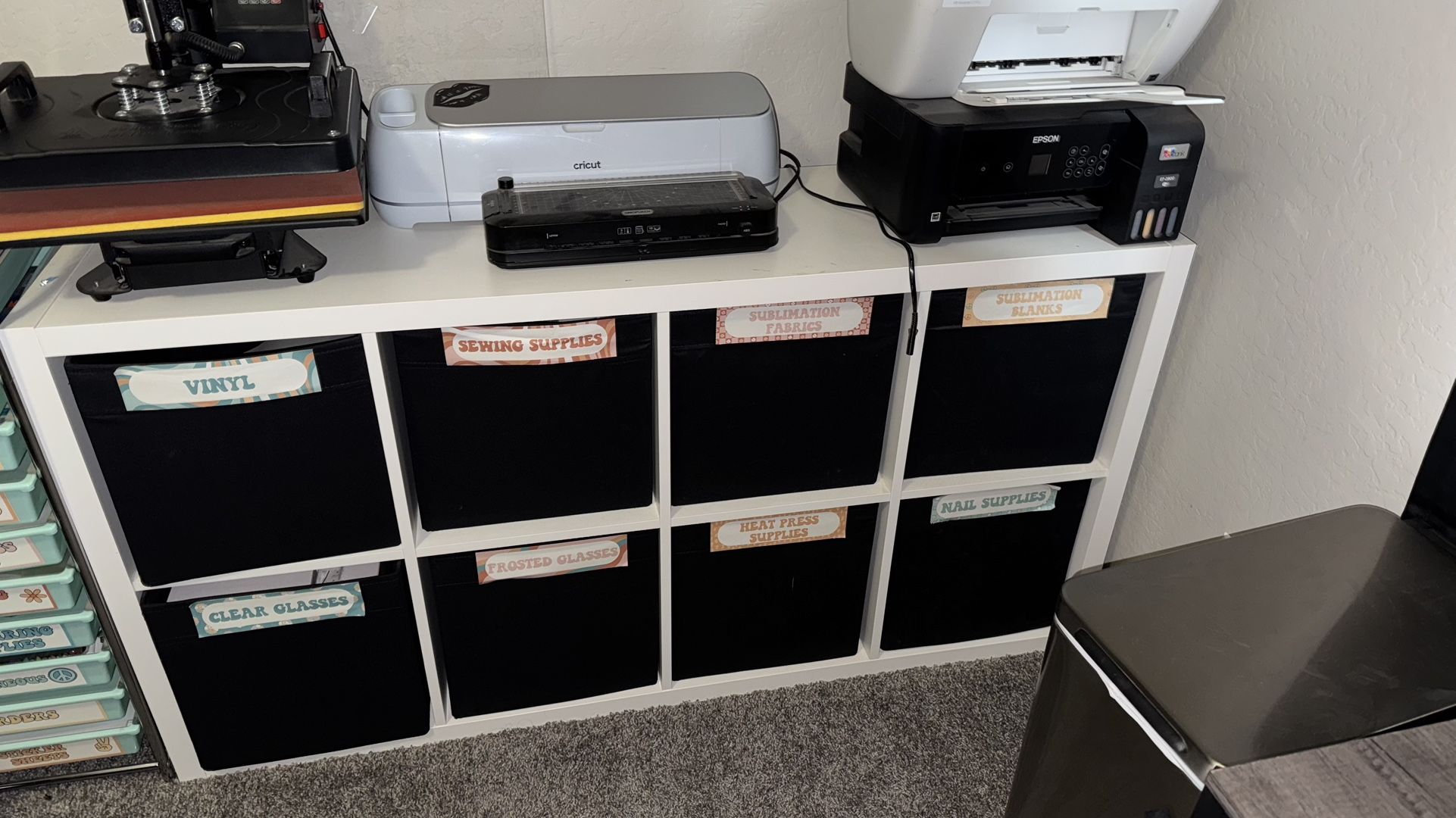 IKEA cube Storage