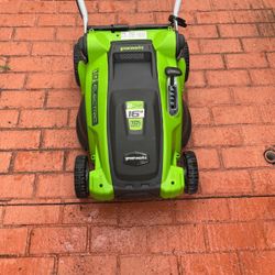 Greenworks 10Amp 16inch Lawn Mower 
