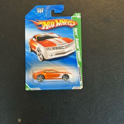 Hot wheels Chevy Camaro Concept treasure hunt 