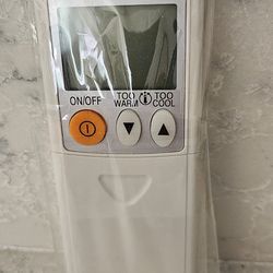 MITSUBISHI AC REMOTE CONTROL