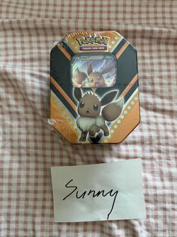 Pokémon Pokemon v powers tins eevee V
