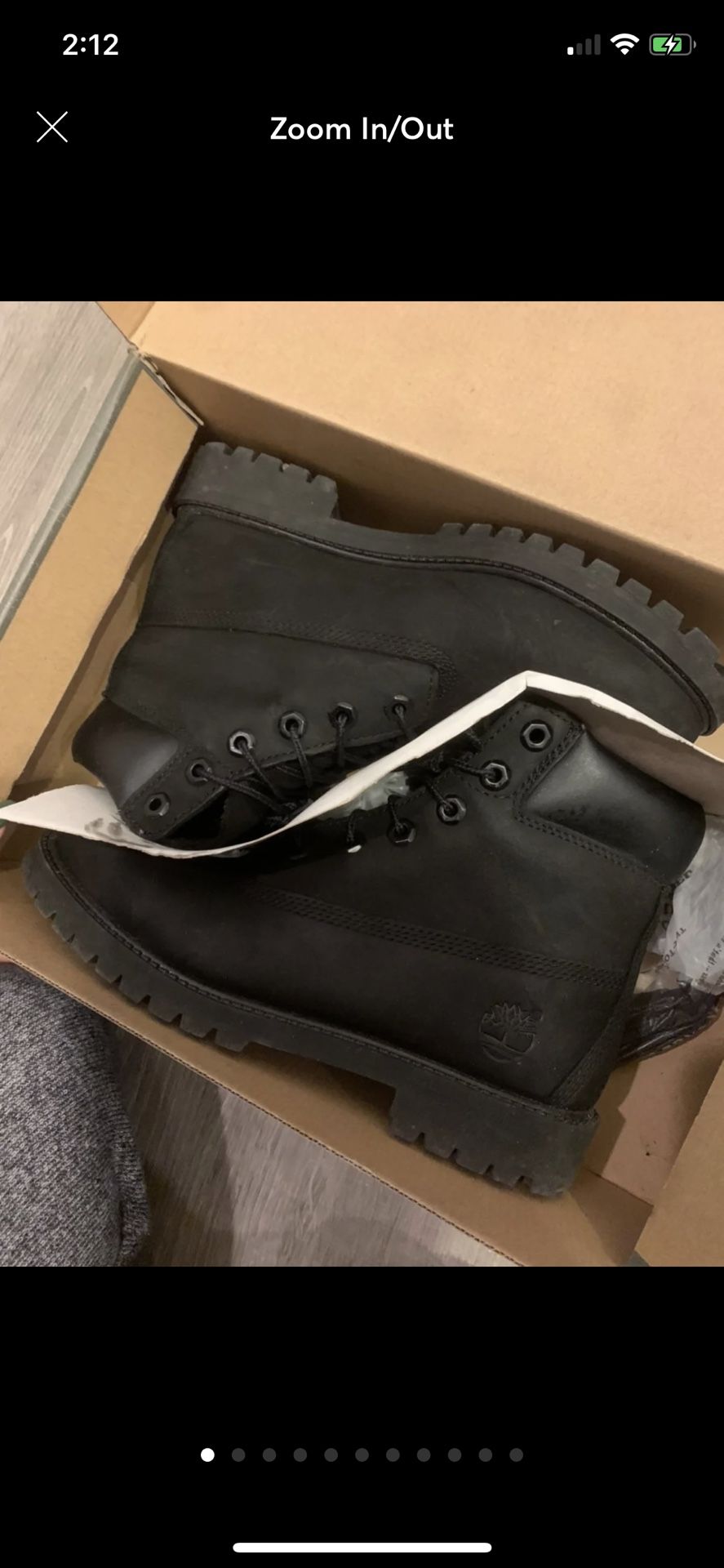 Timberland boots NO BOX