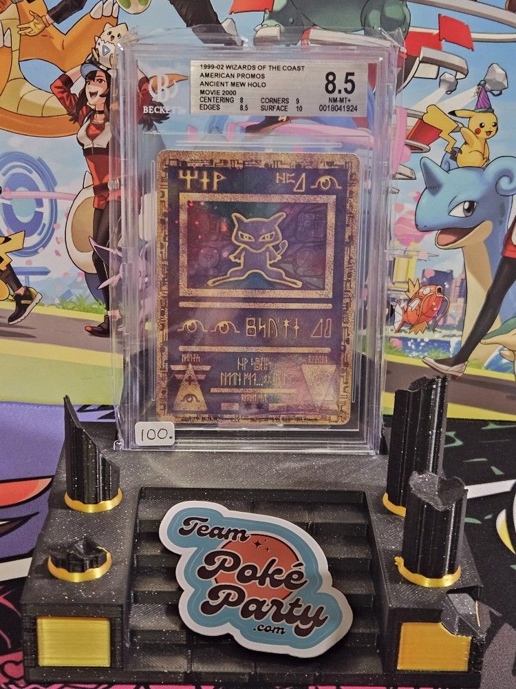 Ancient Mew BGS 8.5