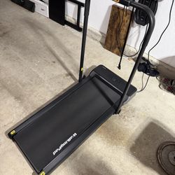Walkingpad under desk treadmill