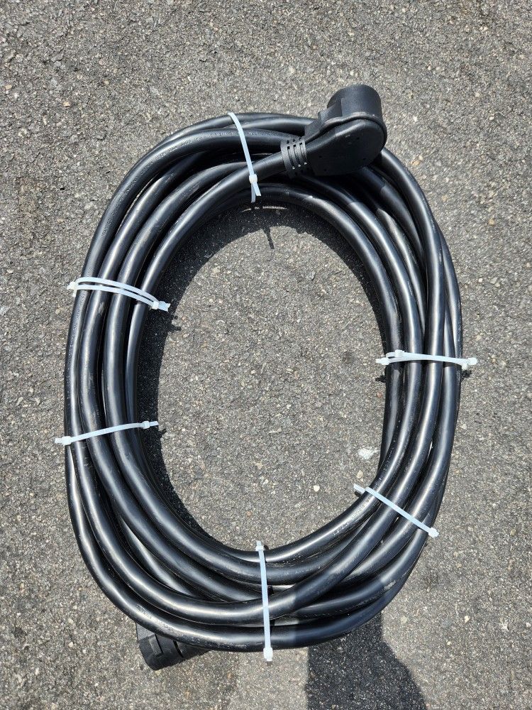 Ningbo Linsheng Electric Black Cord 50ft 3125212 stw 3/c 8awg 600v