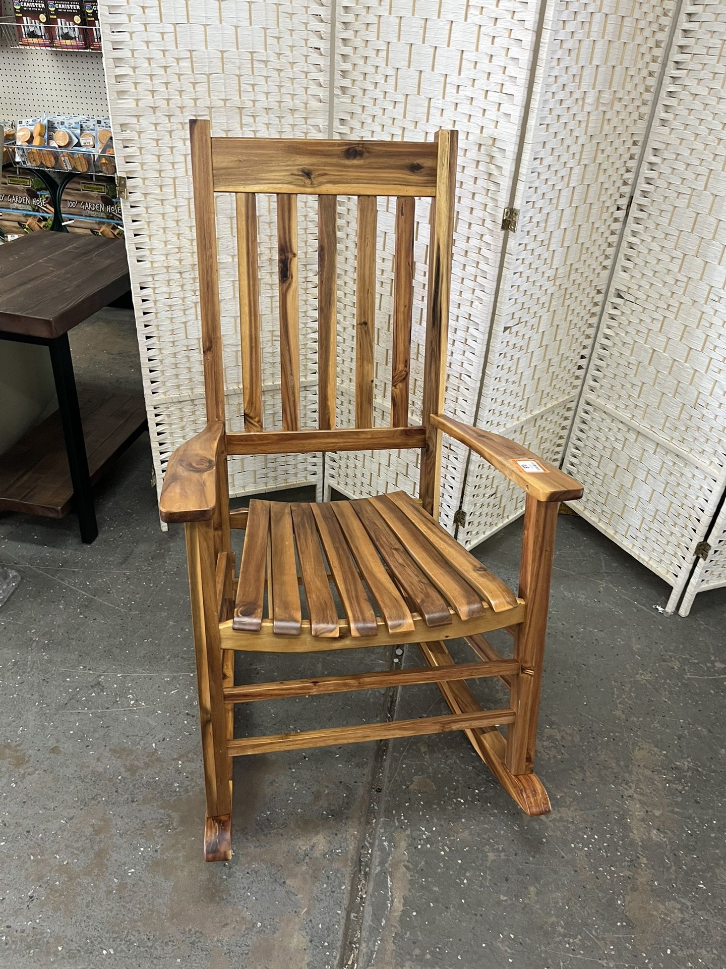 Oak Porch Rocking Chair