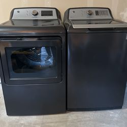 GE dryer and washer