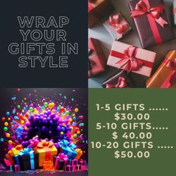 Gift Wrapping Expert