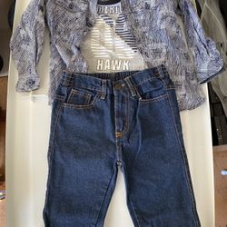 Kids Jeans Set