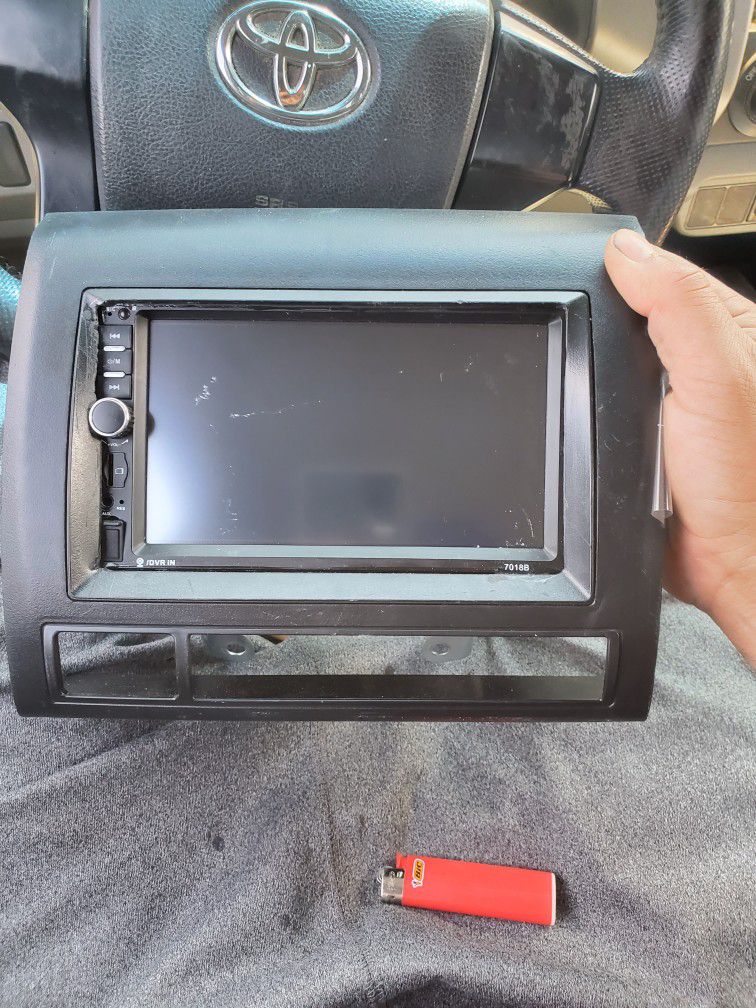 Brand New Touchscreen With Kit Toyota Toacoma