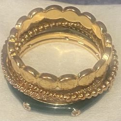 Women’s 4 Stack Of Rings