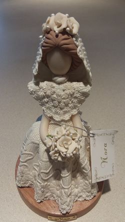 Nora Porcelain Bride Figurine