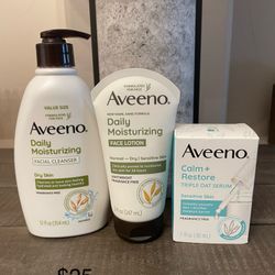 Aveeno Facial Care Bundle