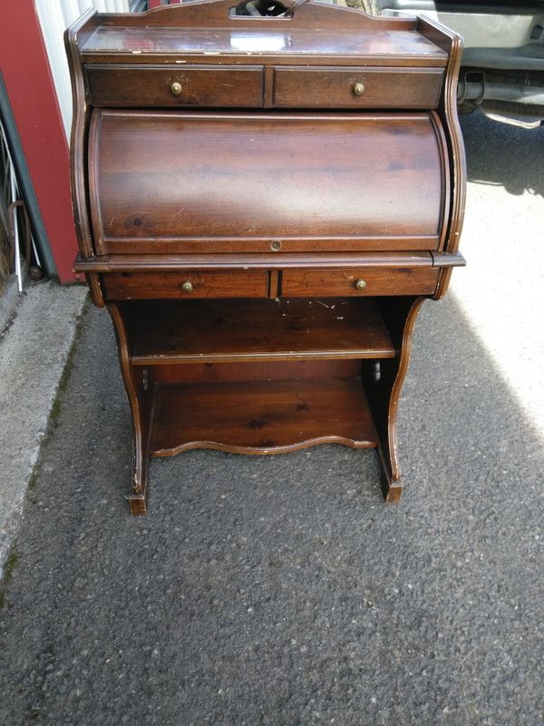 Vintage Roll Up Desk For In Gresham Or Offerup