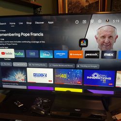 TLC 43” android TV + Speaker